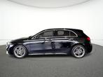 Mercedes-Benz A 180d 8G-DCT NEW MODEL AMG LINE - KEYLESS GO, Auto's, Stof, Gebruikt, 116 pk, Zwart