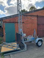 Bouwlift 220v 7,5m volledig vernieuwd, Doe-het-zelf en Bouw, Gereedschap | Overige machines, Ophalen, Zo goed als nieuw