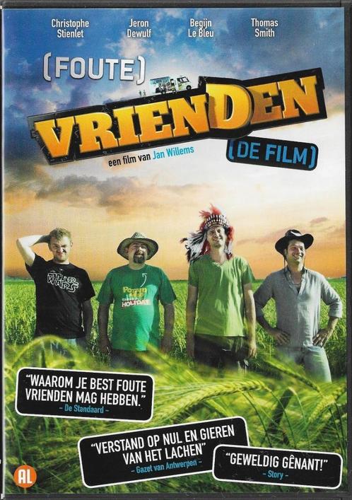 Foute Vrienden De Film, Cd's en Dvd's, Dvd's | Nederlandstalig, Zo goed als nieuw, Film, Komedie, Alle leeftijden, Verzenden