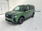 Ford Tourneo Courier  *  Tourneo Courier - Active - 125pk *, Auto's, Monovolume, Zwart, Parkeersensor, Bedrijf