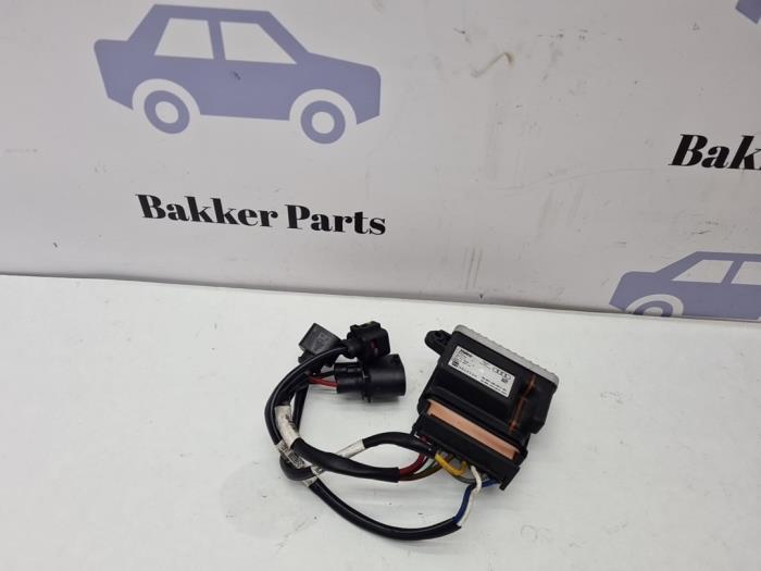 Koelvinweerstand van een Audi A4, Auto-onderdelen, Airco en Verwarming, Audi, Gebruikt, 3 maanden garantie