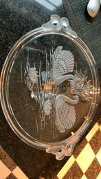 Kristallen schotel van Walter Glas Germany, Ophalen of Verzenden, Zo goed als nieuw