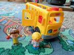 Fisher-Price Little People schoolbus en/ of schooltje, Kinderen en Baby's, Speelgoed | Fisher-Price, Ophalen of Verzenden, Zo goed als nieuw