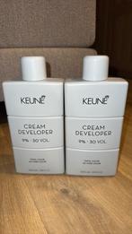 2 flessen keune developers 30vol, Ophalen