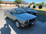 Bmw 320i cabrio, Auto's, Automaat, Achterwielaandrijving, Zwart, Lederen bekleding