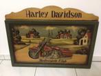 3D-Harley Davidson reclameborden, Enlèvement