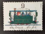 Belgie 1985 - treinen, spoorwegen - stoomtramlocomotief, Postzegels en Munten, Postzegels | Europa | België, Ophalen of Verzenden