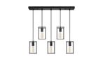 Lifa Living – Metalen Hanglamp Emile, Huis en Inrichting, Lampen | Hanglampen, Ophalen of Verzenden, Nieuw, Metaal