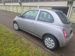 Nissan Micra met keuring voor verkoop, Auto's, Nissan, Stof, Micra, Handgeschakeld, Grijs