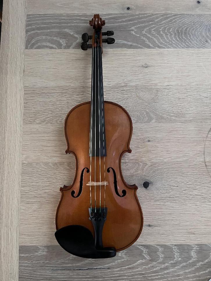 viool 4/4, Musique & Instruments, Instruments à cordes frottées | Violons & Altos, Utilisé, Violon, Violon 4/4, Avec valise, Enlèvement