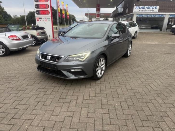 Seat Leon FR 1400 Benzine! Airco Navi Camera Alcantara!, Auto's, Seat, Bedrijf, Te koop, Leon, Achteruitrijcamera, Airbags, Airconditioning