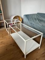 Tables gigogne IKEA, Rechthoekig, 45 tot 60 cm, Zo goed als nieuw, Ophalen