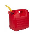 Gebruikte rode EDA 20 liter jerycan, Ophalen