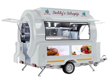 REMORQUES ALIMENTAIRES MOBILCHEF – FOODTRUCKS VINTAGE, TENDA beschikbaar voor biedingen