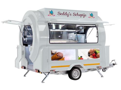 REMORQUES ALIMENTAIRES MOBILCHEF – FOODTRUCKS VINTAGE, TENDA, Zakelijke goederen, Horeca | Food, Dranken, Ophalen of Verzenden