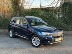 BMW X3 18d S-Drive Automaat - Panoramische dak - Euro 6b!, Auto's, BMW, Achterwielaandrijving, Euro 6, 4 cilinders, Blauw