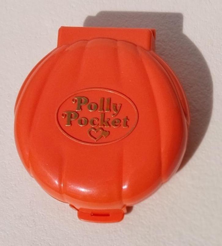 Polly Pocket "Tammy's Palm Tree Island" (1993), Verzamelen, Speelgoed, Gebruikt, Ophalen of Verzenden