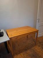 tafel, Huis en Inrichting, Tafels | Eettafels, Ophalen, Gebruikt, 100 tot 150 cm, 50 tot 100 cm