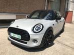 Mini Cooper 1.5i  Automatic - Panoramic roof  73.000 km 2020, 4 cilinders, Wit, Leder, Bedrijf