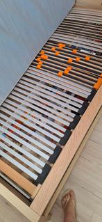 1persoonsbed met 2 schuiven , matras en lattenbodem ., Huis en Inrichting, Slaapkamer | Matrassen en Bedbodems, Ophalen, Zo goed als nieuw