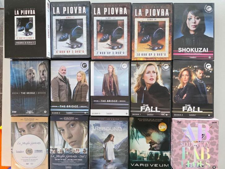 DVDs Diversie series, Cd's en Dvd's, Dvd's | Overige Dvd's, Zo goed als nieuw, Alle leeftijden, Ophalen