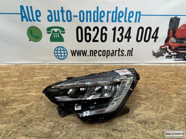 RENAULT CLIO 5 VOL LED KOPLAMP LINKS COMPLEET 260604183R, Auto-onderdelen, Carrosserie, Bumper, Renault, Gebruikt, Ophalen of Verzenden