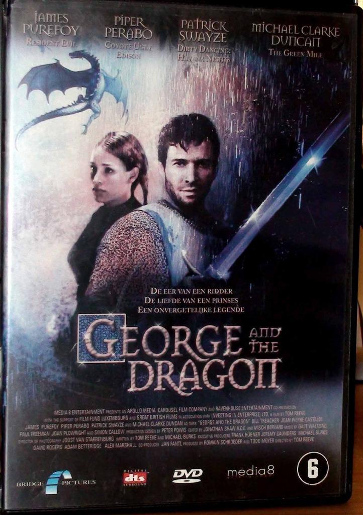 dvd george and the dragon, Cd's en Dvd's, Dvd's | Avontuur, Ophalen of Verzenden