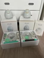 Elvie pump 2 stuks + borstschilden 21 mm, Kinderen en Baby's, Ophalen, Gebruikt