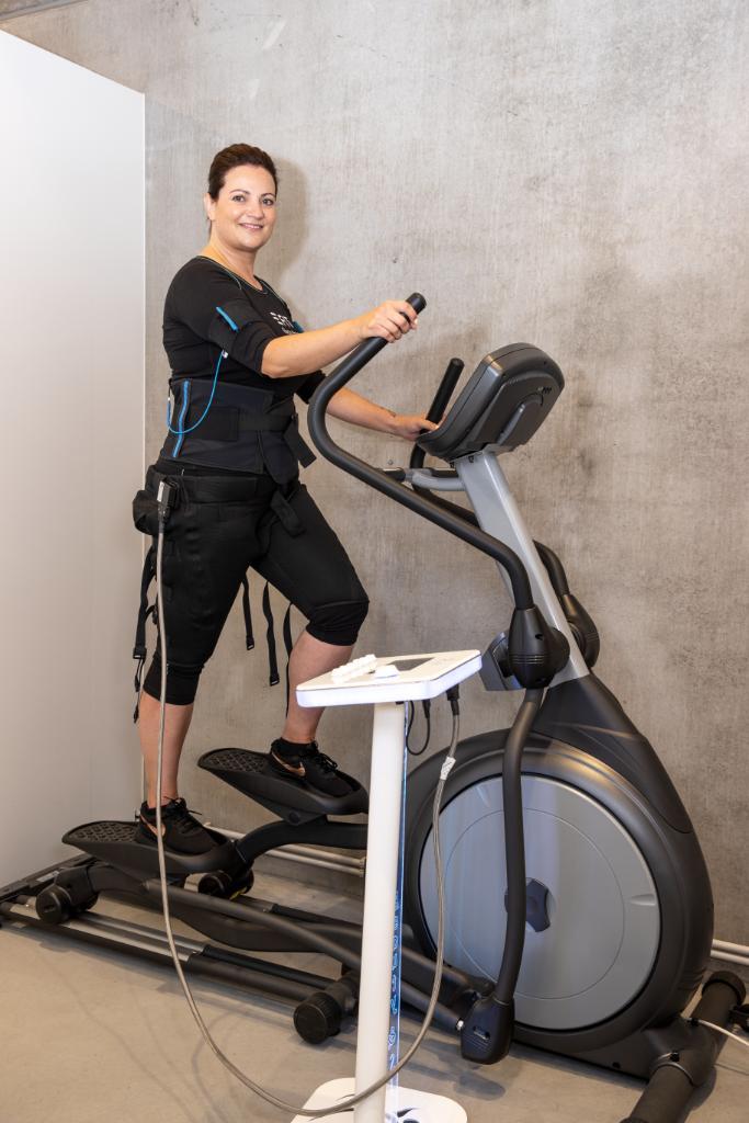 E-fit beauty & slim + crosstrainer, Sport en Fitness, Fitnessapparatuur, Zo goed als nieuw, Crosstrainer, Armen, Benen, Buik, Rug