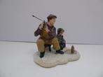 Luville Objet : Père et David à la pêche 603033, Divers, Noël, Enlèvement ou Envoi