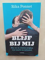 Rika Ponnet - Blijf bij mij, Boeken, Ophalen of Verzenden, Zo goed als nieuw, Rika Ponnet