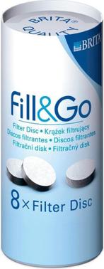 BRITA Filter Disc - 8 stuks voor 1e generatie fill&go, Elektronische apparatuur, Waterontharders, Ophalen of Verzenden, Nieuw