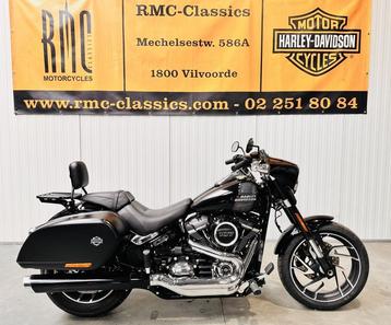 Harley-Davidson Cruiser Softail Sportglide 107 (bj 2023) beschikbaar voor biedingen