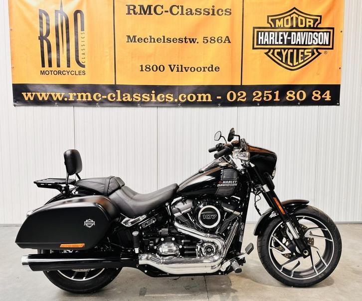 Harley-Davidson Cruiser Softail Sportglide 107 (bj 2023), Motoren, Motoren | Harley-Davidson, Overig