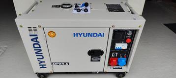  Hyundai DPX 9.6 stroomgroep 