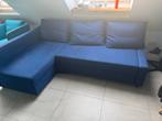 Ikea canapé, Huis en Inrichting, Ophalen, Gebruikt, Blauw