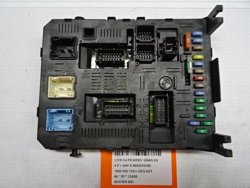 COMPUTER BODY CONTROL C4 Grand Picasso (UA) (9663510180), Auto-onderdelen, Elektronica en Kabels, Citroën, Gebruikt