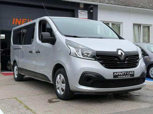 Renault Trafic Passenger 1.6 dCi Energy Tw.Turbo Grand Confo, Auto's, Renault, Bedrijf, Te koop, Trafic, ABS, Airbags, Airconditioning