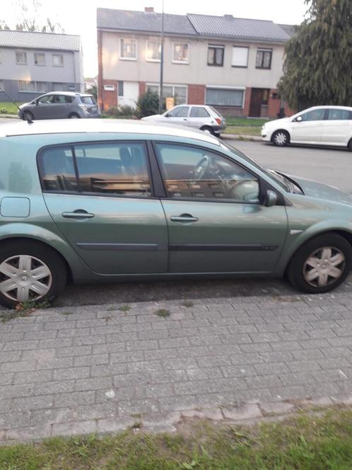 Renault Mègane Hatchback benzine 1.6 16V - jaar 2003, Auto's, Renault, Particulier, Mégane, Airbags, Airconditioning, Elektrische ramen