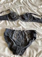 Set, Kleding | Dames, Ondergoed en Lingerie, Ophalen, Grijs, BH