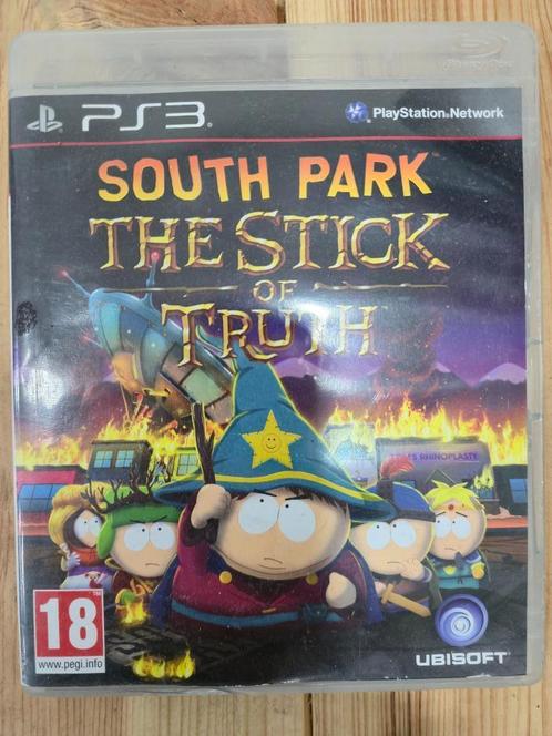 South Park: The Stick of Truth - PS3 (PlayStation 3) CIB, Games en Spelcomputers, Games | Sony PlayStation 3, Zo goed als nieuw