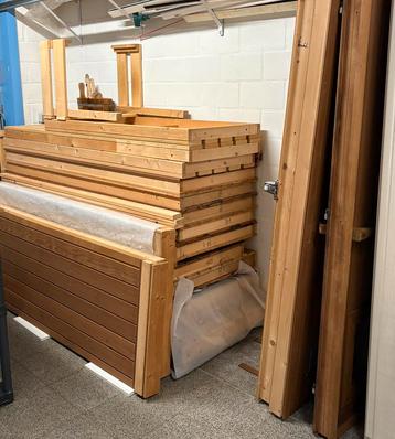 Sauna. beschikbaar voor biedingen