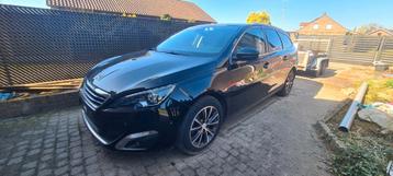 Peugeot 308 sw BARST IN MOTOR. RIJD EN SCHAKELT NOG PERFECT beschikbaar voor biedingen