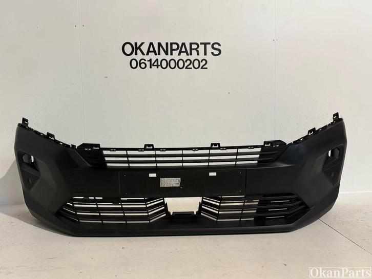 Peugeot Partner III Facelift voorbumper 9856090880, Auto-onderdelen, Carrosserie, Bumper, Voor, Gebruikt