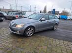 Mercedes c220 cdi avantgarde 344000km 2008, Auto's, Mercedes-Benz, Achterwielaandrijving, Zwart, Leder en Stof, 120 kW