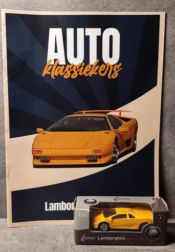 Welly 1/60, Lamborghini Diablo , nieuw, Hobby en Vrije tijd, Ophalen of Verzenden, Nieuw, Auto
