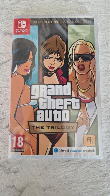 Nieuw !! GTA Trilogy beschikbaar voor biedingen