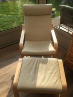 Relax zetel met poef, Ophalen, Zo goed als nieuw