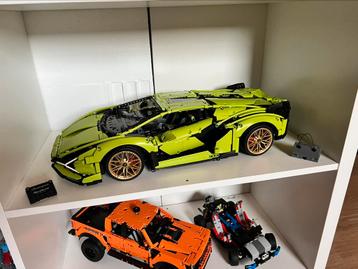 Lego Technic 42115 Lamborghini Sián FKP 37 beschikbaar voor biedingen
