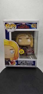 Funko Captain Marvel GITD, Ophalen of Verzenden, Zo goed als nieuw, Fantasy